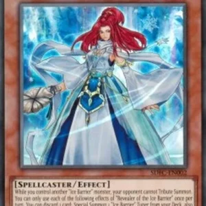 Yu-Gi-Oh! SDFC Revealer of the Ice Barrier