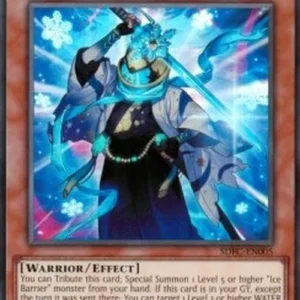Yu-Gi-Oh! SDFC Zuijin of the Ice Barrier