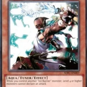 Yu-Gi-Oh! SDFC Cryomancer of the Ice Barrier