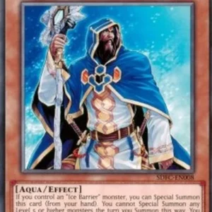 Yu-Gi-Oh! SDFC Prior of the Ice Barrier