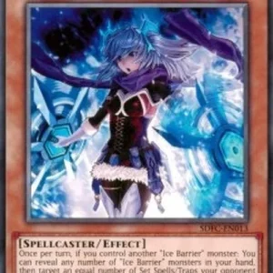 Yu-Gi-Oh! SDFC Dance Princess of the Ice Barrier