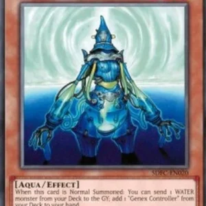 Yu-Gi-Oh! SDFC Genex Undine