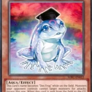 Yu-Gi-Oh! SDFC Dupe Frog