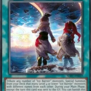 Yu-Gi-Oh! SDFC Winds Over the Ice Barrier