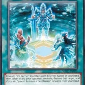 Yu-Gi-Oh! SDFC Magic Triangle of the Ice Barrier