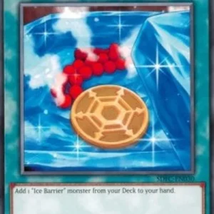 Yu-Gi-Oh! SDFC Medallion of the Ice Barrier