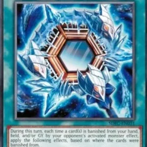 Yu-Gi-Oh! SDFC Mirror of the Ice Barrier
