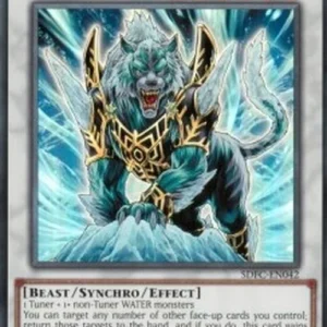 Yu-Gi-Oh! SDFC Dewloren, Tiger King of the Ice Barrier