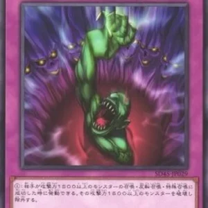 Yu-Gi-Oh! SD45 Bottomless Trap Hole (V.1 - Common)