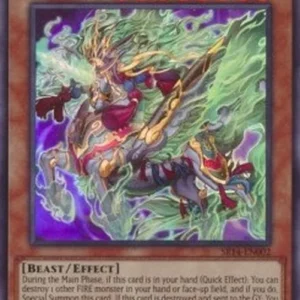 Yu-Gi-Oh! SR14 Fire King High Avatar Kirin