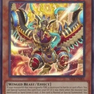 Yu-Gi-Oh! SR14 Sacred Fire King Garunix