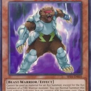 Yu-Gi-Oh! SR14 Coach Captain Bearman