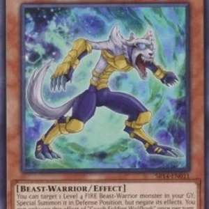 Yu-Gi-Oh! SR14 Coach Soldier Wolfbark