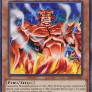 Yu-Gi-Oh! SR14 Spirit of Flames