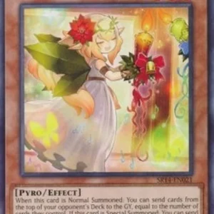 Yu-Gi-Oh! SR14 Firebrand Hymnist