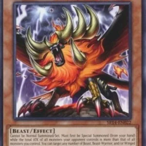 Yu-Gi-Oh! SR14 Alpha, the Master of Beasts