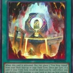 Yu-Gi-Oh! SR14 Fire King Sanctuary