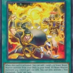 Yu-Gi-Oh! SR14 Fire Formation - Tenki