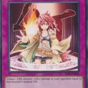 Yu-Gi-Oh! SR14 Spiritual Fire Art - Kurenai