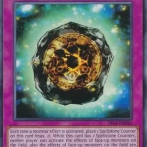 Yu-Gi-Oh! SR14 Powersink Stone