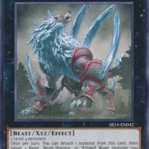 Yu-Gi-Oh! SR14 Diamond Dire Wolf