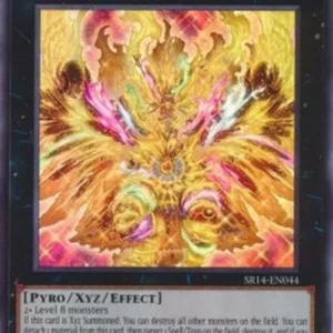 Yu-Gi-Oh! SR14 Garunix Eternity, Hyang of the Fire Kings