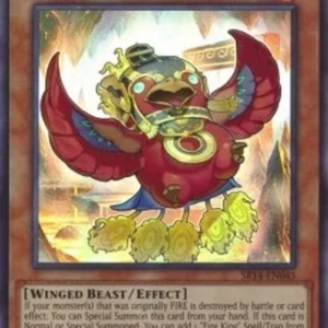 Yu-Gi-Oh! SR14 Legendary Fire King Ponix