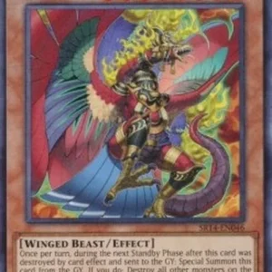 Yu-Gi-Oh! SR14 Fire King High Avatar Garunix