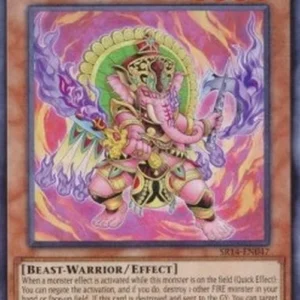 Yu-Gi-Oh! SR14 Fire King Avatar Arvata