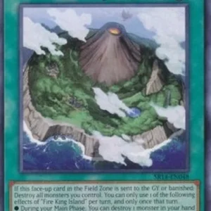 Yu-Gi-Oh! SR14 Fire King Island