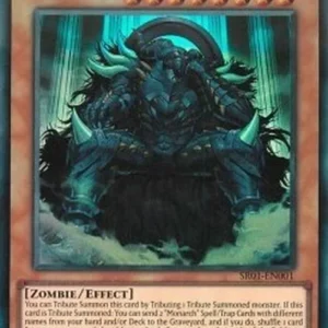 Yu-Gi-Oh! SR01 Erebus the Underworld Monarch