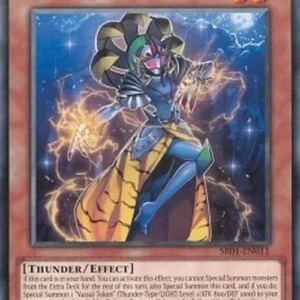 Yu-Gi-Oh! SR01 Mithra the Thunder Vassal