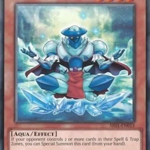 Yu-Gi-Oh! SR01 Escher the Frost Vassal