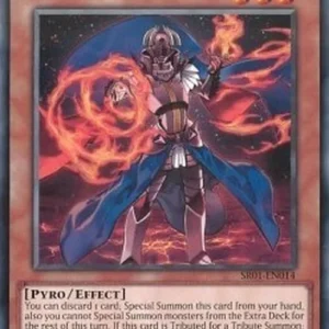 Yu-Gi-Oh! SR01 Berlineth the Firestorm Vassal