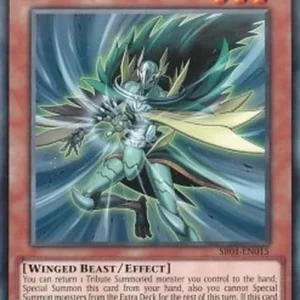 Yu-Gi-Oh! SR01 Garum the Storm Vassal