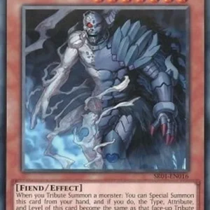 Yu-Gi-Oh! SR01 Illusory Snatcher