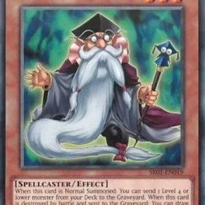 Yu-Gi-Oh! SR01 Mathematician