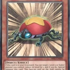 Yu-Gi-Oh! SR01 Level Eater