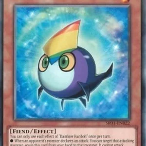 Yu-Gi-Oh! SR01 Rainbow Kuriboh