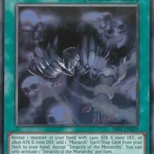 Yu-Gi-Oh! SR01 Tenacity of the Monarchs