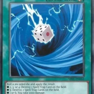 Yu-Gi-Oh! SR01 Dicephoon