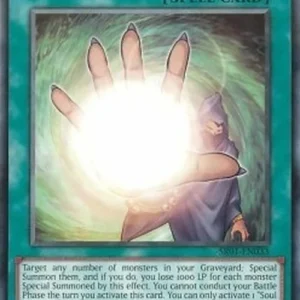Yu-Gi-Oh! SR01 Soul Charge