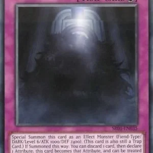 Yu-Gi-Oh! SR01 The First Monarch