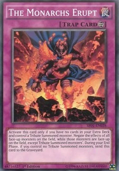 Yu-Gi-Oh! SR01 The Monarchs Erupt