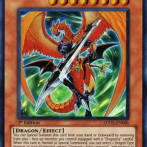 Yu-Gi-Oh! SDDL Dragunity Arma Leyvaten (V.1 - Ultra Rare)