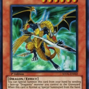 Yu-Gi-Oh! SDDL Dragunity Arma Mystletainn