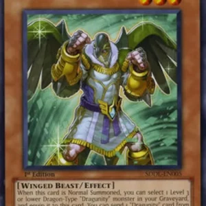 Yu-Gi-Oh! SDDL Dragunity Legionnaire