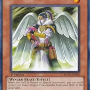 Yu-Gi-Oh! SDDL Dragunity Tribus