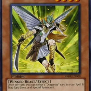 Yu-Gi-Oh! SDDL Dragunity Militum