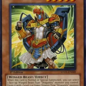 Yu-Gi-Oh! SDDL Dragunity Primus Pilus